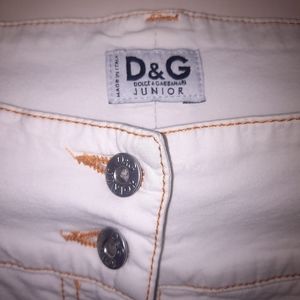 SALE! 🔥  Dolce&gabbana junior crop pants